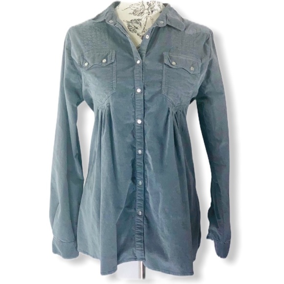 Johnny Was Tops - ⛄️Pete & Greta by JohnnyWas velvet corduroy blouse